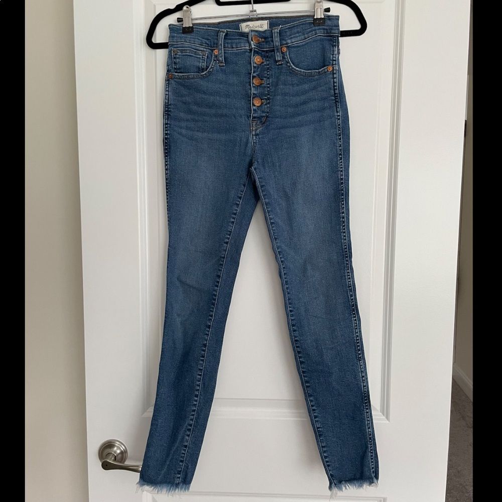 Madewell Skinny Jeans